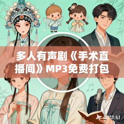 多人有声剧《手术直播间》MP3免费打包下载 丸子播讲 2983集完结