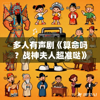 多人有声剧《算命吗?战神夫人超准哒》MP3免费打包下载 冷月浅浅 1336集完结 多人有声剧《算命吗?战神夫人超准哒》MP3免费打包下载 冷月浅浅 1336集完结