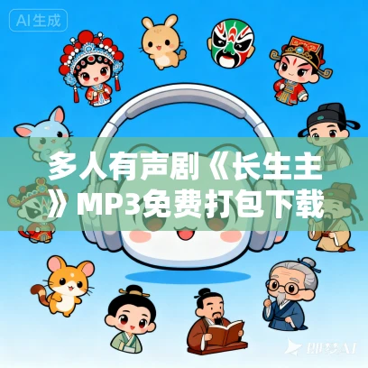 多人有声剧《长生主》MP3免费打包下载 声命体文化 1006集完结