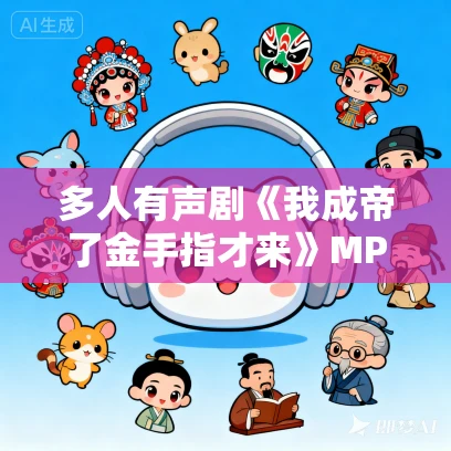 多人有声剧《我成帝了金手指才来》MP3免费打包下载 撒旦先生 2841集完结