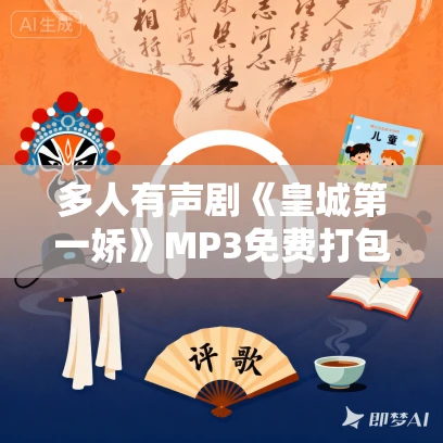 多人有声剧《皇城第一娇》MP3免费打包下载 冷月浅浅播讲 1285集完结