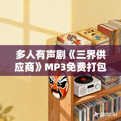 多人有声剧《三界供应商》MP3免费打包下载 探月播讲 2188集完结