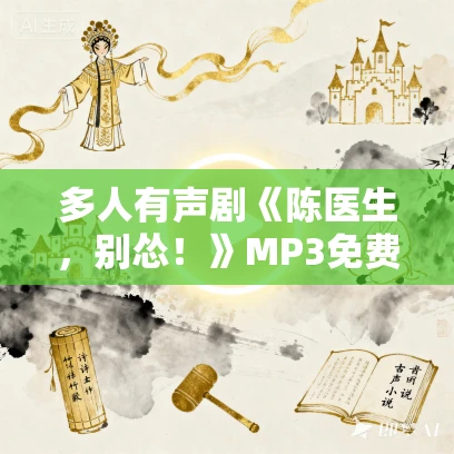 多人有声剧《陈医生，别怂！》MP3免费打包下载 追马播讲 1473集完结