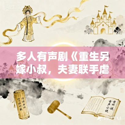 多人有声剧《重生另嫁小叔，夫妻联手虐渣》MP3免费打包下载 黑特 841集完结