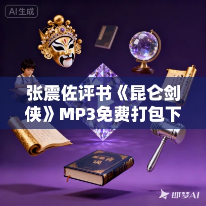 张震佐评书《昆仑剑侠》MP3免费打包下载 134回全