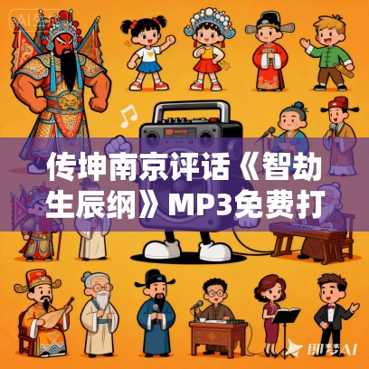 传坤南京评话《智劫生辰纲》MP3免费打包下载 24回