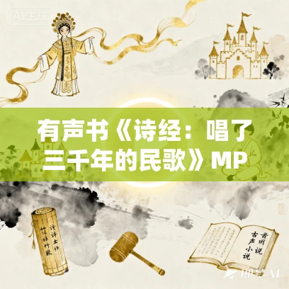 有声书《诗经：唱了三千年的民歌》MP3免费打包下载 杨照作品 26集 小M播讲