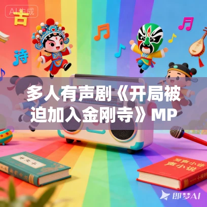 多人有声剧《开局被迫加入金刚寺》MP3免费打包下载 小张飞播讲 925集完结