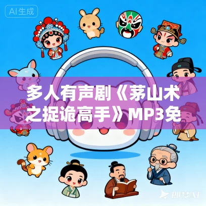 多人有声剧《茅山术之捉诡高手》MP3免费打包下载 梦生文化播讲 1199集完结 多人有声剧《茅山术之捉诡高手》MP3免费打包下载 梦生文化播讲 1199集完结