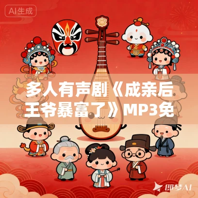 多人有声剧《成亲后王爷暴富了》MP3免费打包下载 一念成馍播讲 1386集完结