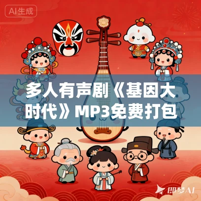 多人有声剧《基因大时代》MP3免费打包下载 王旺仙辈播讲 2515集完结