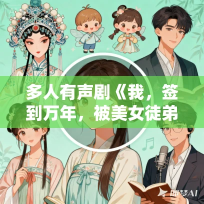 多人有声剧《我，签到万年，被美女徒弟曝光了》MP3免费打包下载 沐阳剧社 2555集完结