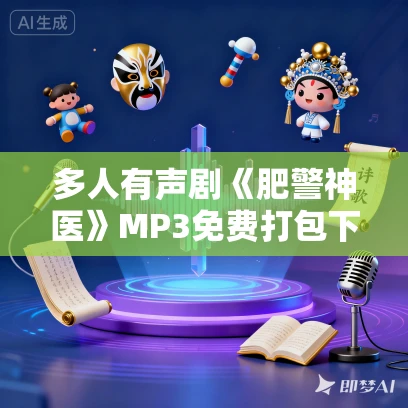 多人有声剧《肥警神医》MP3免费打包下载 紫襟播讲 975集完结