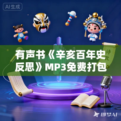 有声书《辛亥百年史反思》MP3免费打包下载 林贤治作品 13集 晨诵无声播音