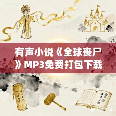 有声小说《全球丧尸》MP3免费打包下载 疆维&容止播讲 444集完结