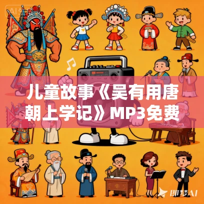 儿童故事《吴有用唐朝上学记》MP3免费打包下载 第二辑+第三辑+番外篇