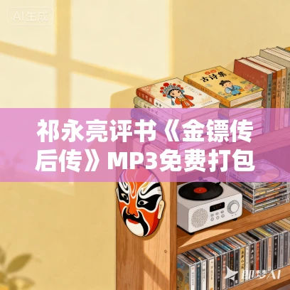 祁永亮评书《金镖传后传》MP3免费打包下载 100回