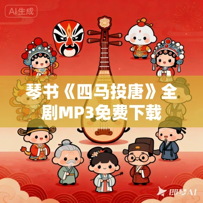 琴书《四马投唐》全剧MP3免费下载