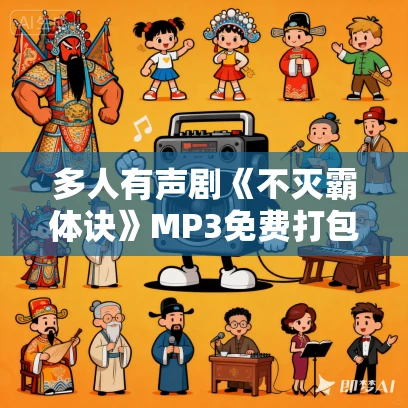 多人有声剧《不灭霸体诀》MP3免费打包下载 紫襟剧社 4617集完结