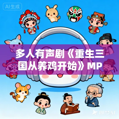 多人有声剧《重生三国从养鸡开始》MP3免费打包下载 老财播讲 1120集完结