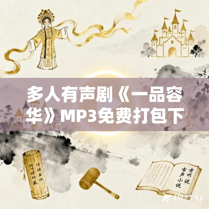 多人有声剧《一品容华》MP3免费打包下载 妙儿姐 1020集完结