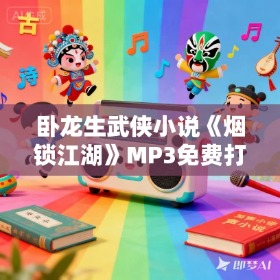卧龙生武侠小说《烟锁江湖》MP3免费打包下载 239集