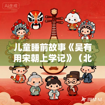 儿童睡前故事《吴有用宋朝上学记》（北宋篇）MP3免费打包下载