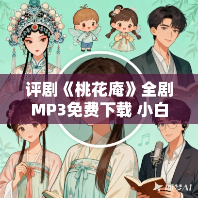 评剧《桃花庵》全剧MP3免费下载 小白玉霜喜彩莲
