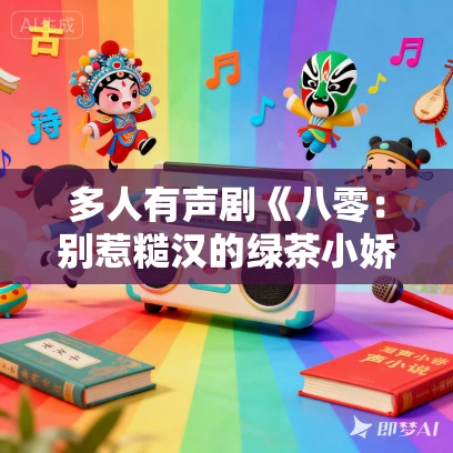 多人有声剧《八零：别惹糙汉的绿茶小娇妻》MP3免费打包下载 啊呀二小姐 1113集完结