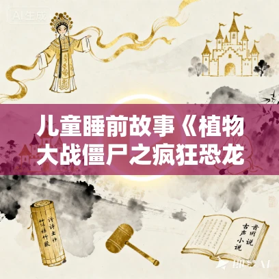 儿童睡前故事《植物大战僵尸之疯狂恐龙计划》MP3免费打包下载 儿童睡前故事《植物大战僵尸之疯狂恐龙计划》MP3免费打包下载