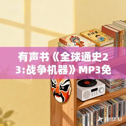 有声书《全球通史23:战争机器》MP3免费打包下载 美国时代生活编辑部作品 26集 Blackblood播讲 有声书《全球通史23:战争机器》MP3免费打包下载 美国时代生活编辑部作品 26集 Blackblood播讲