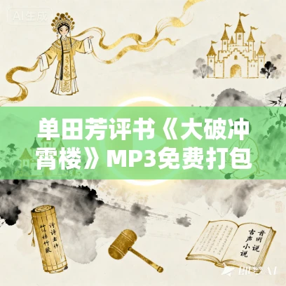 单田芳评书《大破冲霄楼》MP3免费打包下载