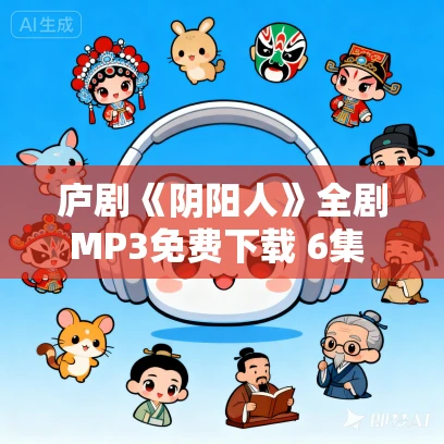 庐剧《阴阳人》全剧MP3免费下载 6集 盛小五-胡玉荣