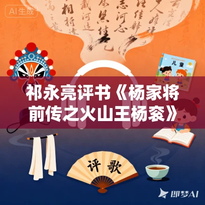 祁永亮评书《杨家将前传之火山王杨衮》MP3免费打包下载 30回