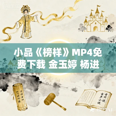 小品《榜样》MP4免费下载 金玉婷 杨进明 金柏瀚
