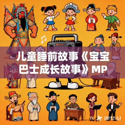 儿童睡前故事《宝宝巴士成长故事》MP3免费打包下载