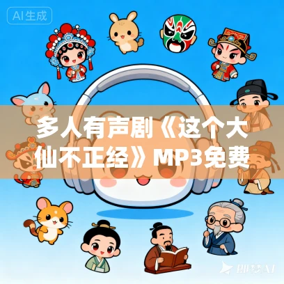 多人有声剧《这个大仙不正经》MP3免费打包下载 牛大宝播讲 1063集完结 多人有声剧《这个大仙不正经》MP3免费打包下载 牛大宝播讲 1063集完结