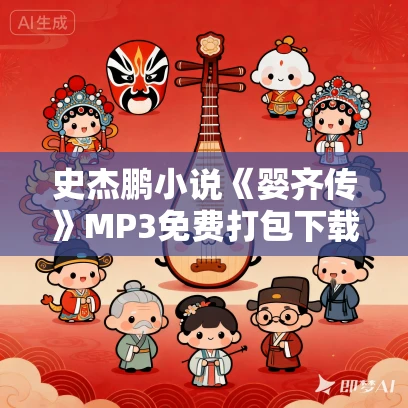 史杰鹏小说《婴齐传》MP3免费打包下载 58集 明晨播讲