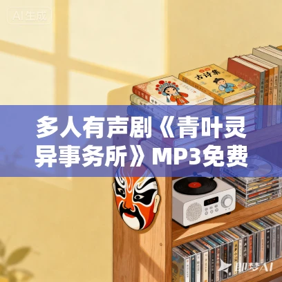 多人有声剧《青叶灵异事务所》MP3免费打包下载 北冥有声 1568集完结