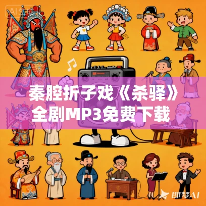 秦腔折子戏《杀驿》全剧MP3免费下载 阎瑞民