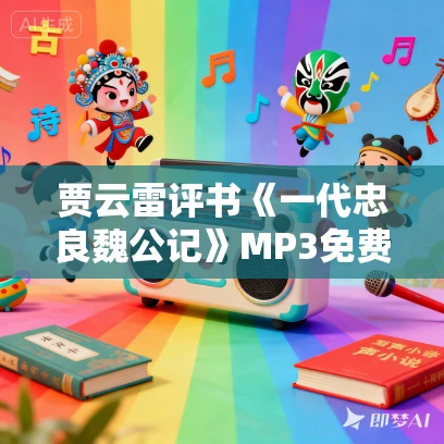 贾云雷评书《一代忠良魏公记》MP3免费打包下载 137回全