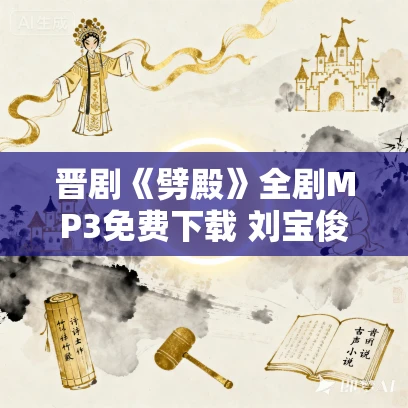 晋剧《劈殿》全剧MP3免费下载 刘宝俊 汾继忠