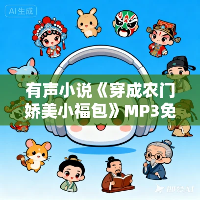 有声小说《穿成农门娇美小福包》MP3免费打包下载 风铃有声剧社 1301集完结