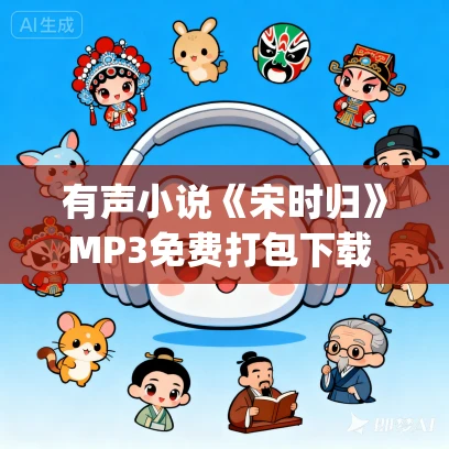 有声小说《宋时归》MP3免费打包下载 白色小摩托&大前也 2042集完结