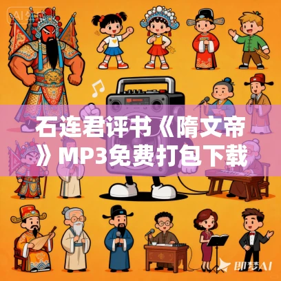 石连君评书《隋文帝》MP3免费打包下载 85回全