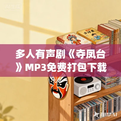 多人有声剧《夺凤台》MP3免费打包下载 柔小仙儿&蓝冰 1407集完结