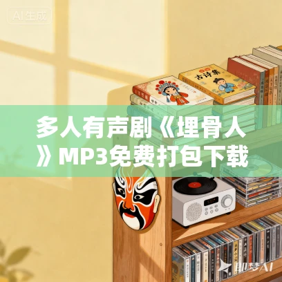 多人有声剧《埋骨人》MP3免费打包下载 众创众阅 144集完结