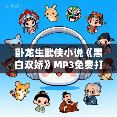 卧龙生武侠小说《黑白双娇》MP3免费打包下载 150集