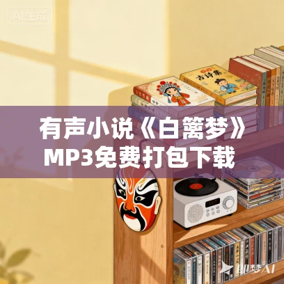有声小说《白篱梦》MP3免费打包下载 雪月之下播讲 520集完结