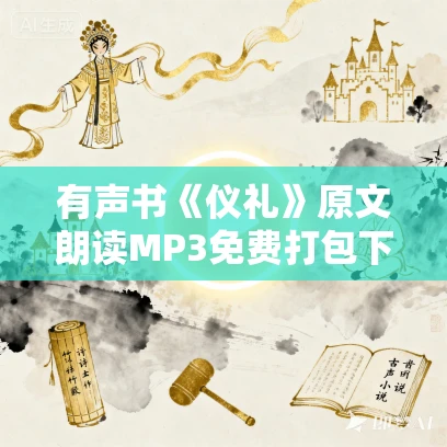 有声书《仪礼》原文朗读MP3免费打包下载 白云出岫录制 22集